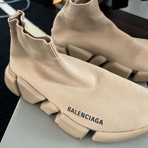 Balenciage sock sneakers , gently used